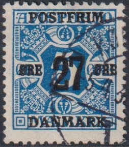 Danmark AFA 86 Stemplet