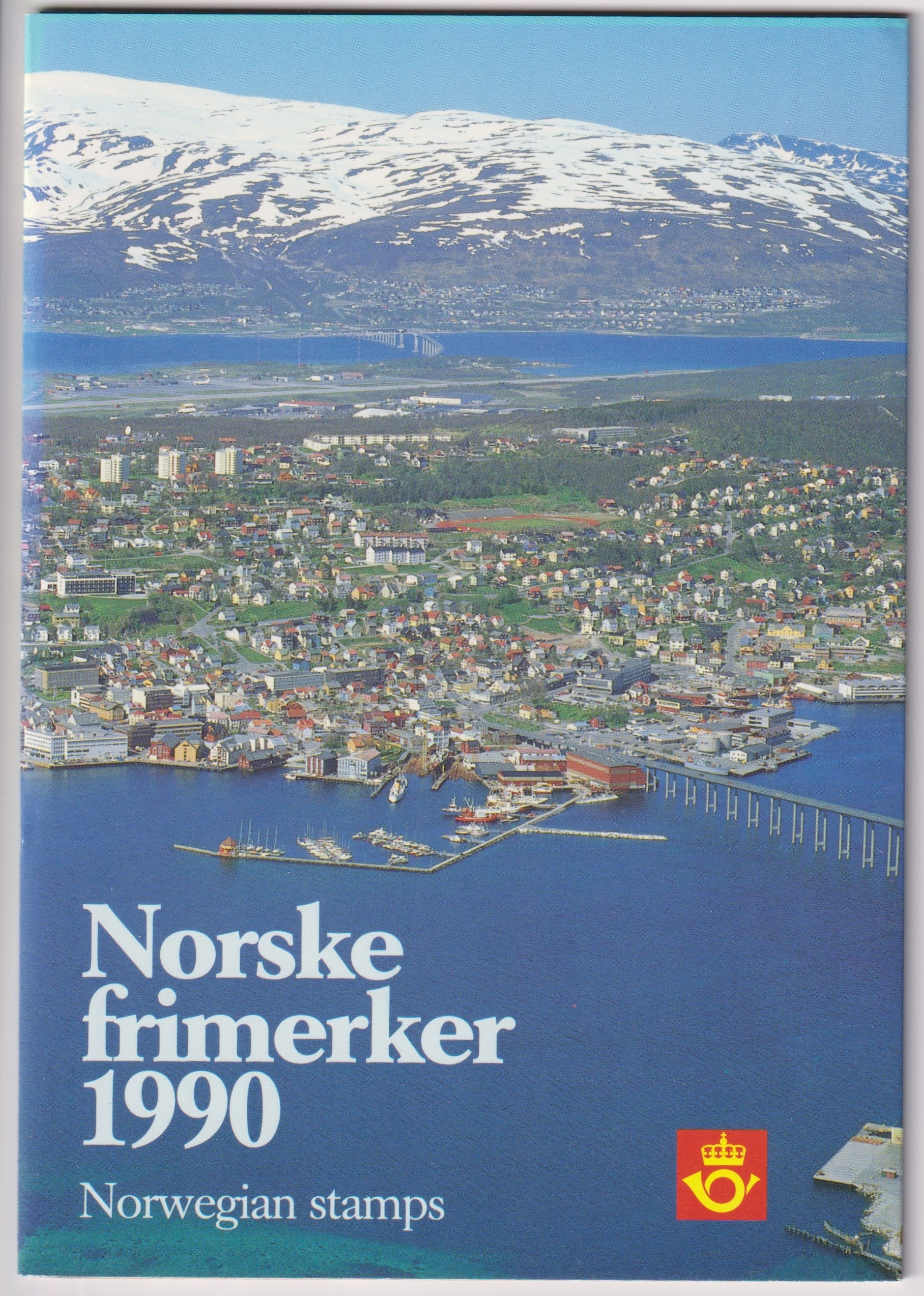 Norge Årsmappe 1990