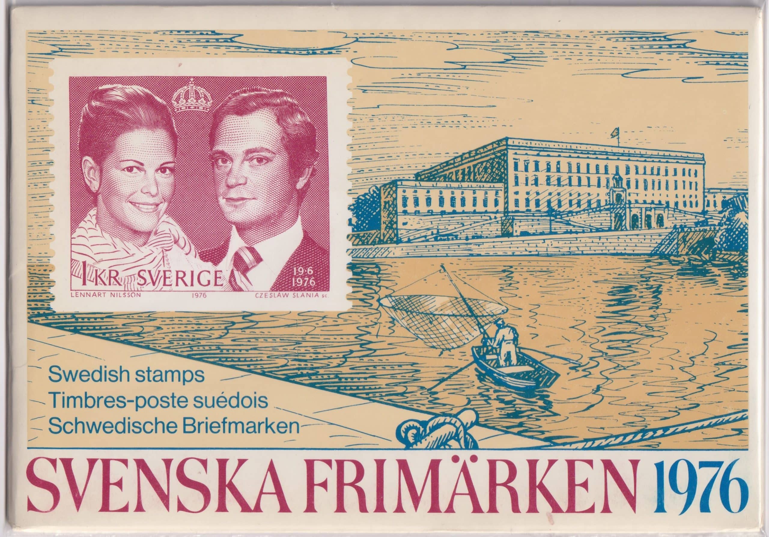 Sverige Årsmappe 1976