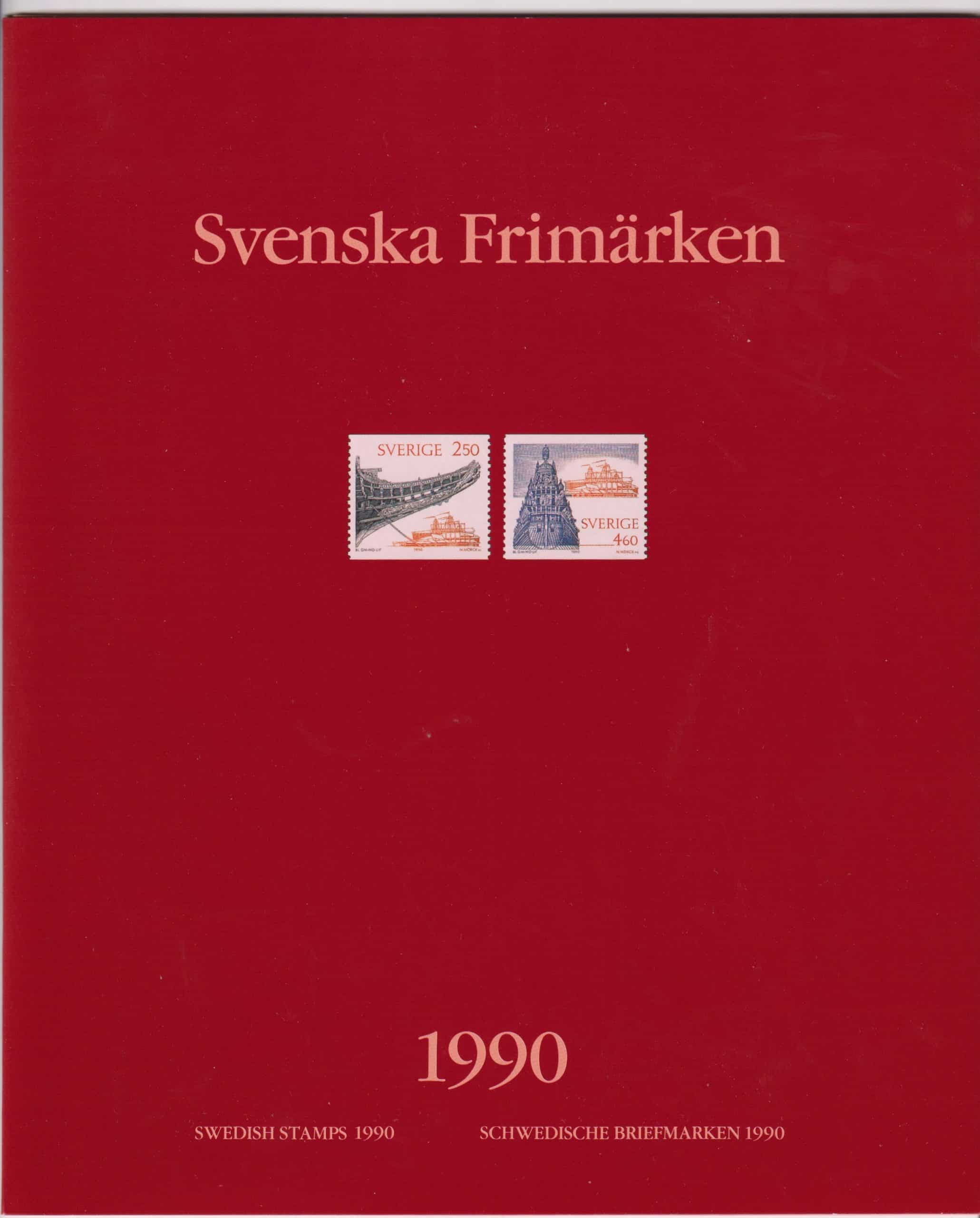 Sverige Årsmappe 1990