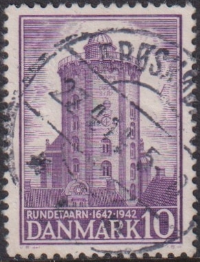 Danmark AFA 273x Stemplet