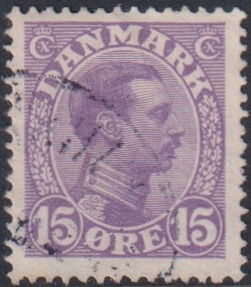Danmark AFA 70 Stemplet