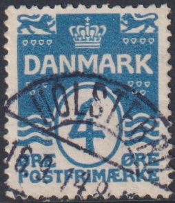 Danmark AFA 80 Stemplet
