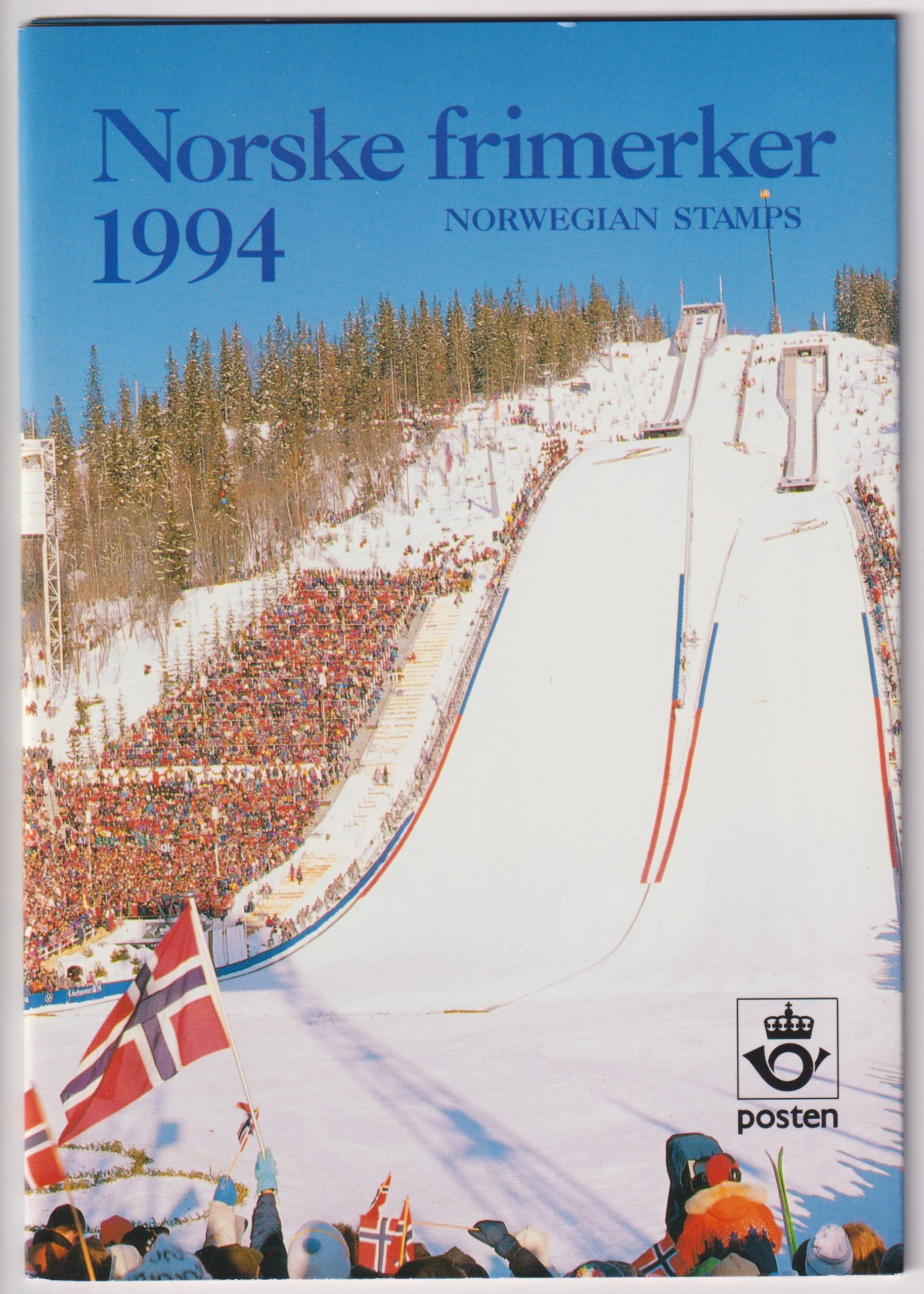 Norge Årsmappe 1994