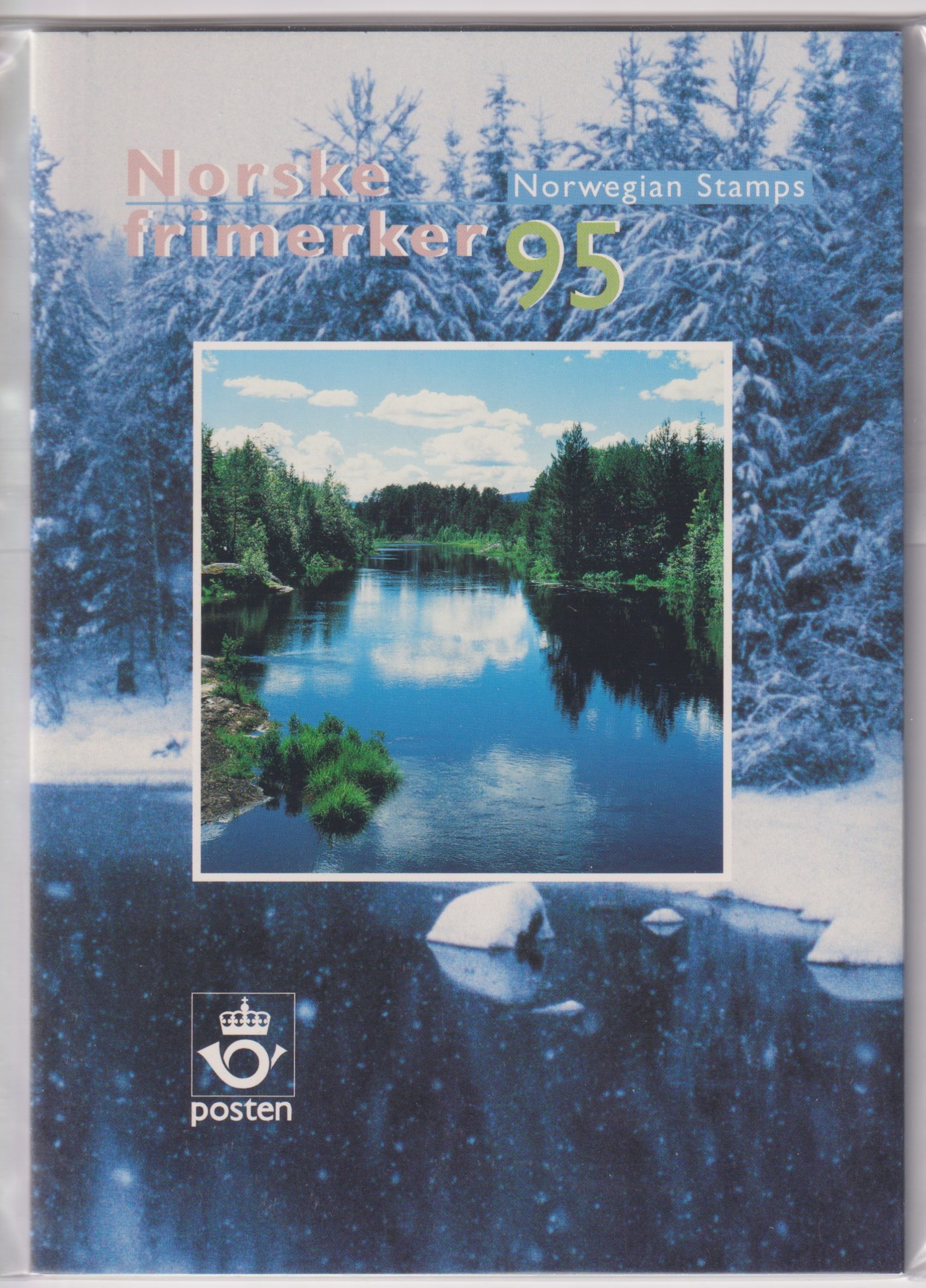 Norge Årsmappe 1995