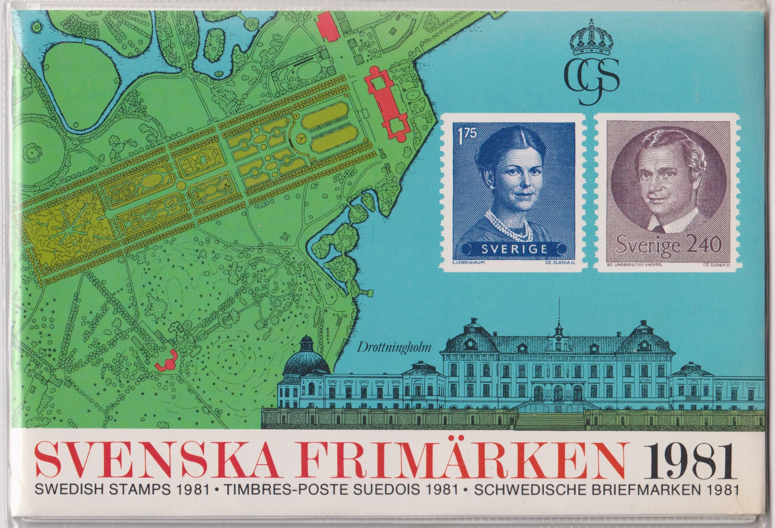 Sverige Årsmappe 1981
