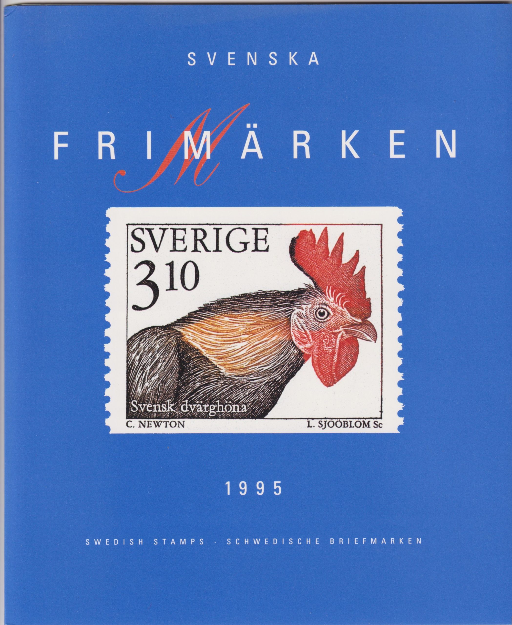 Sverige Årsmappe 1995