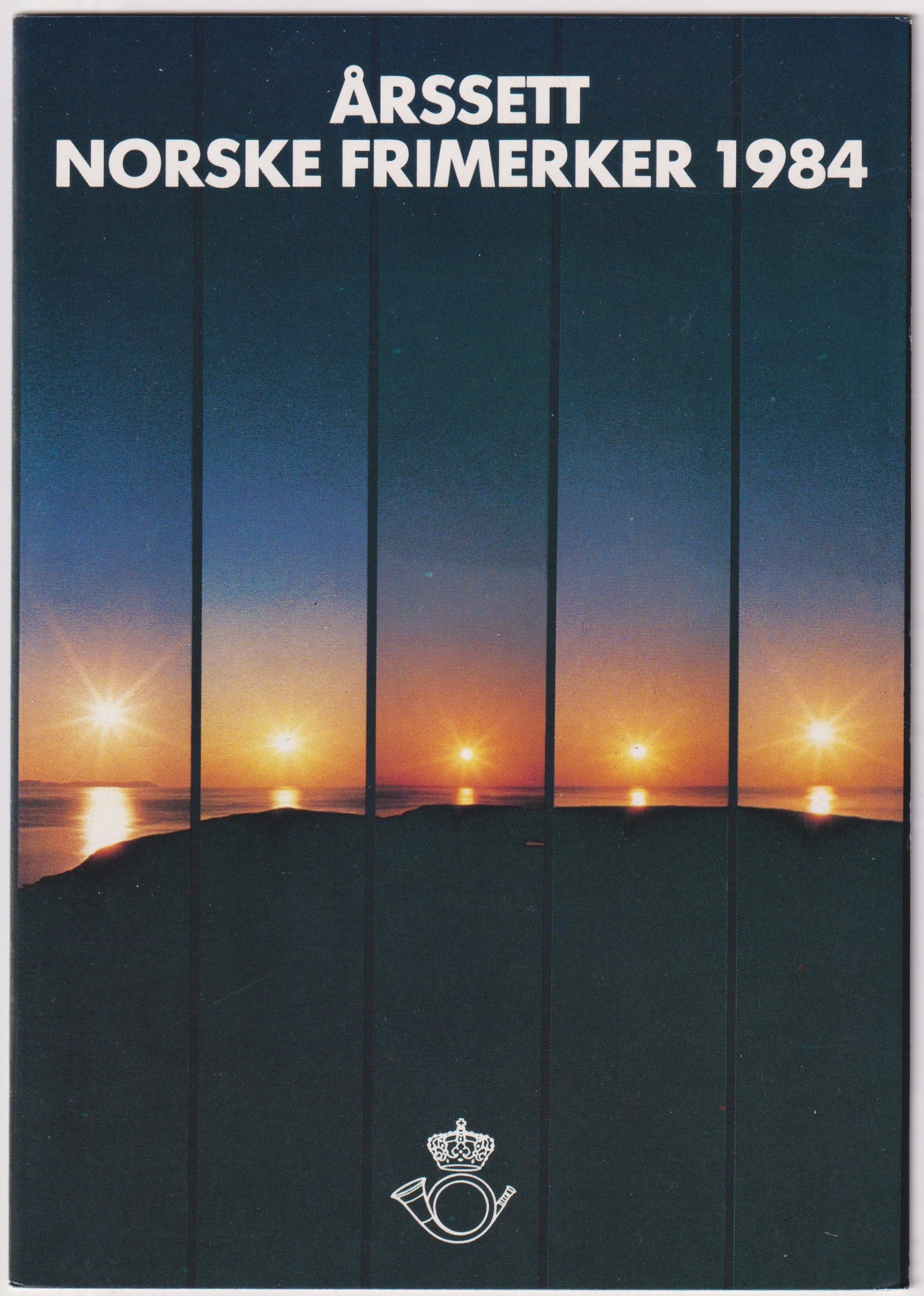 Norge Årsmappe 1984
