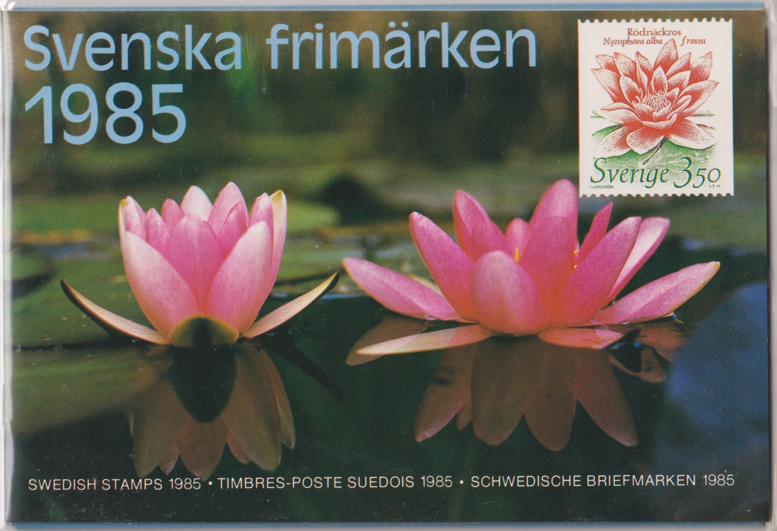 Sverige Årsmappe 1985