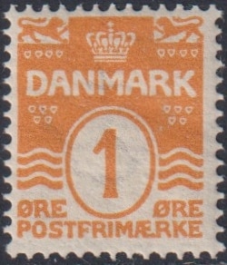 Danmark AFA 42 Postfrisk