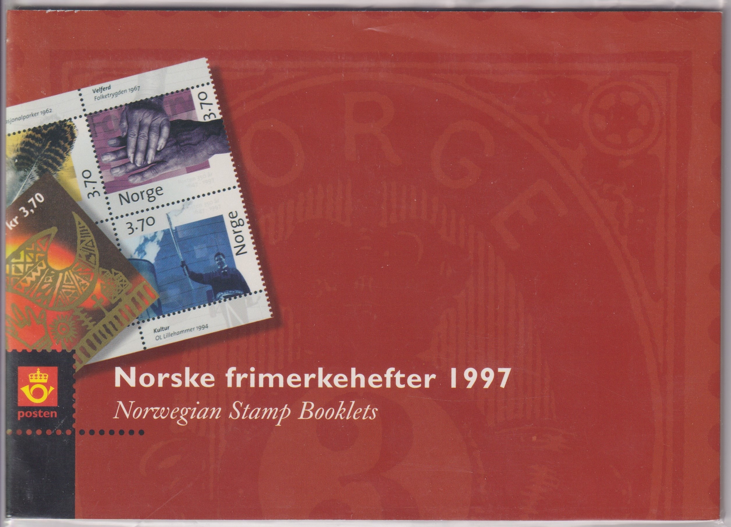 Norge Årsmappe-Hæfter 1997