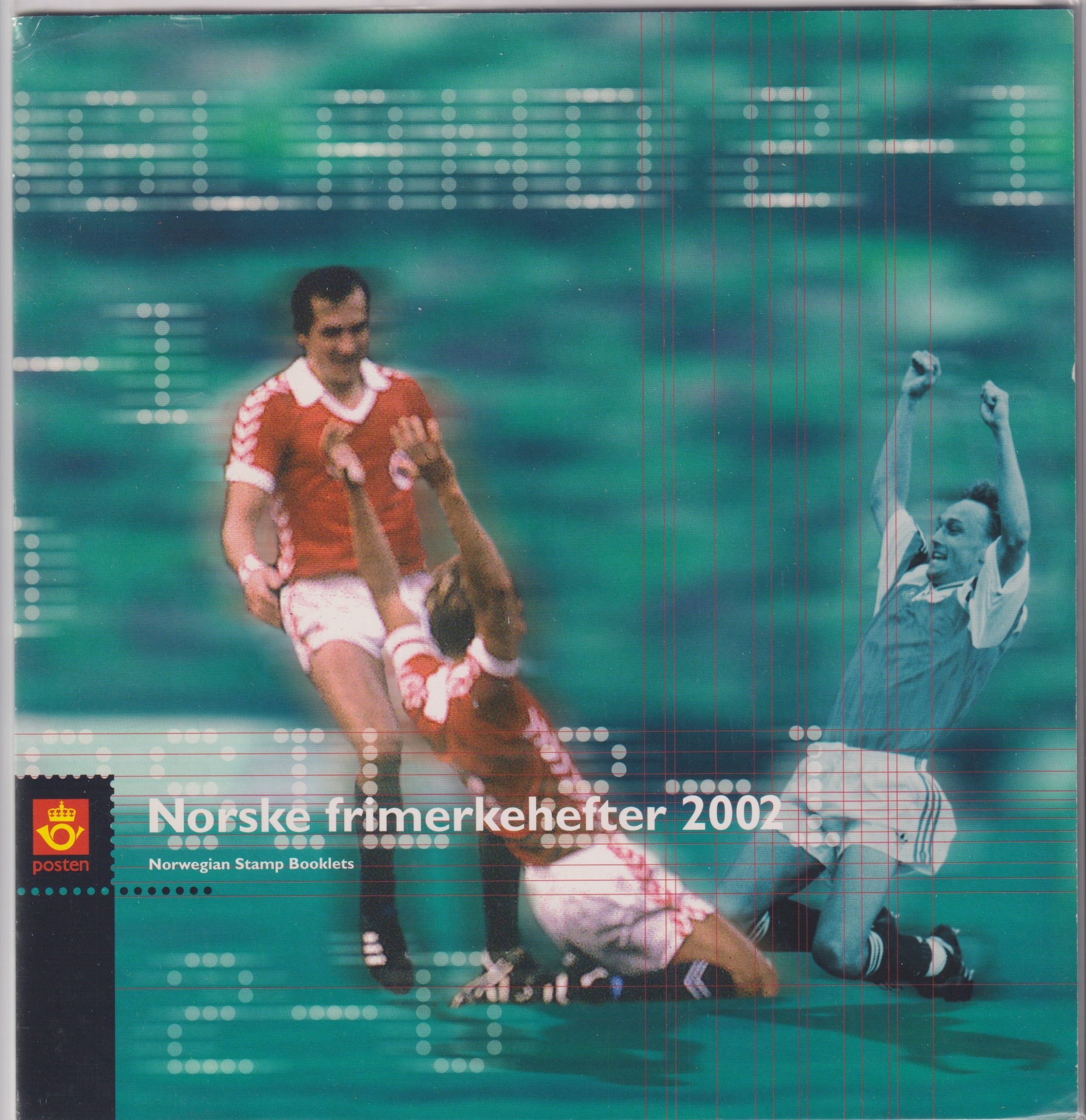 Norge Årsmappe-Hæfter 2002