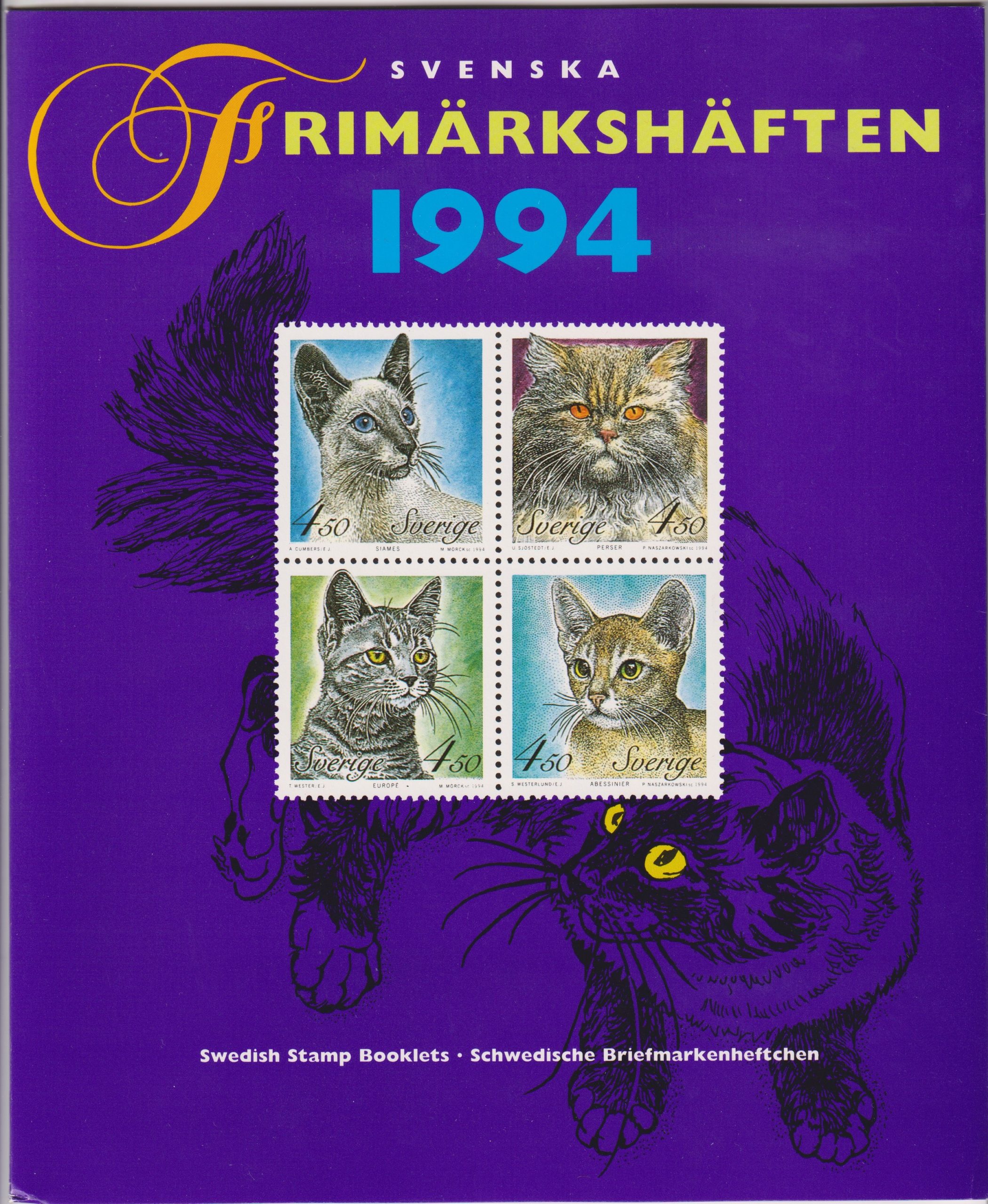 Årsmappe-Hæfter 1994