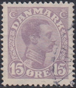 Danmark AFA 70a Stemplet