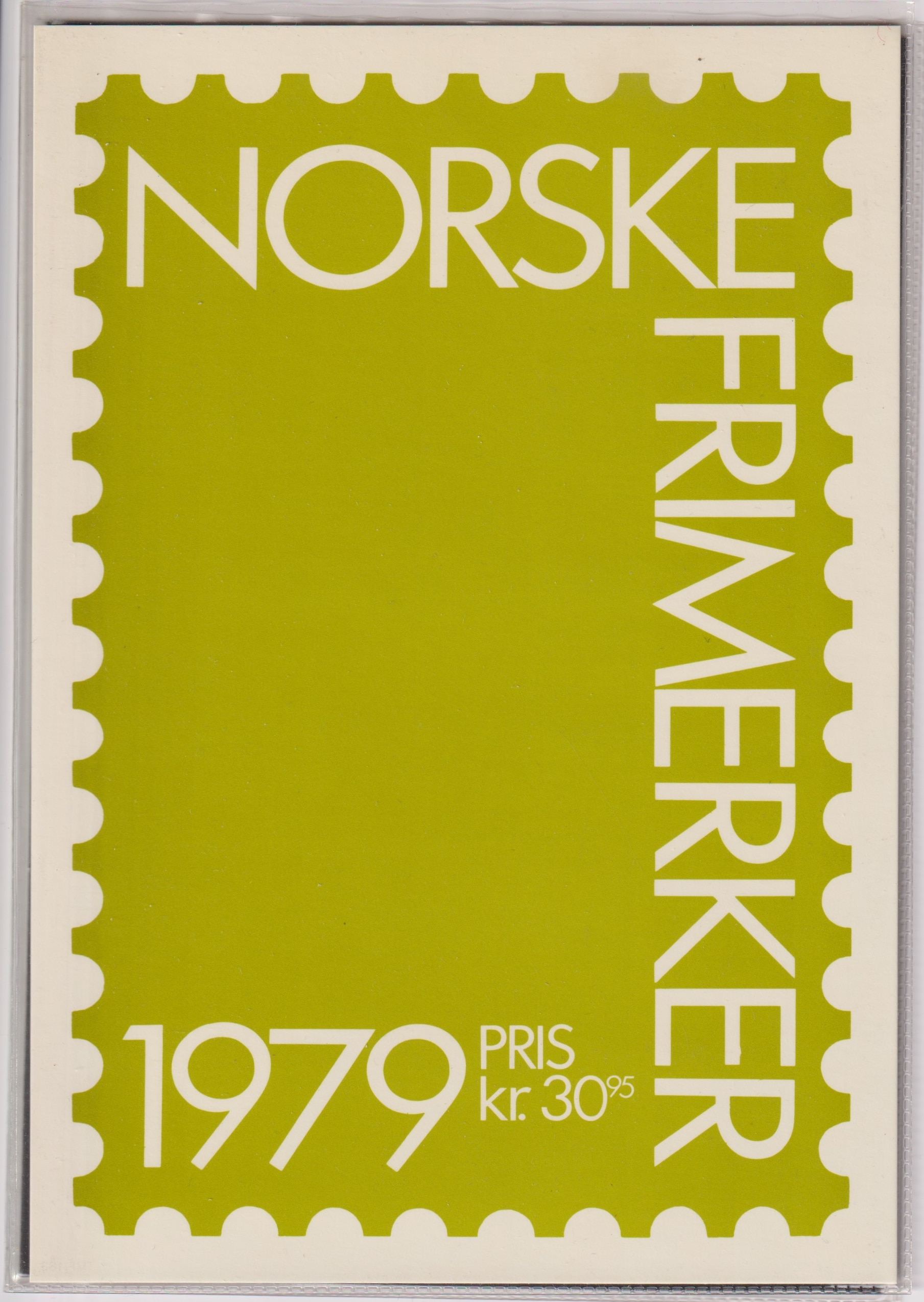 Norge Årsmappe 1979