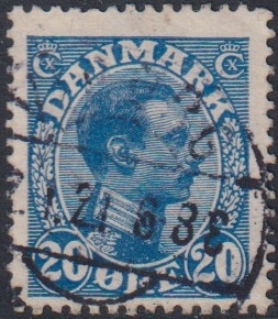 Danmark AFA 71 Stemplet
