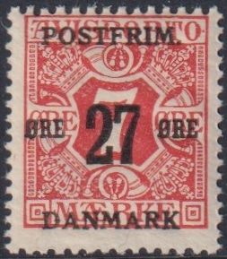 Danmark AFA 87 Postfrisk