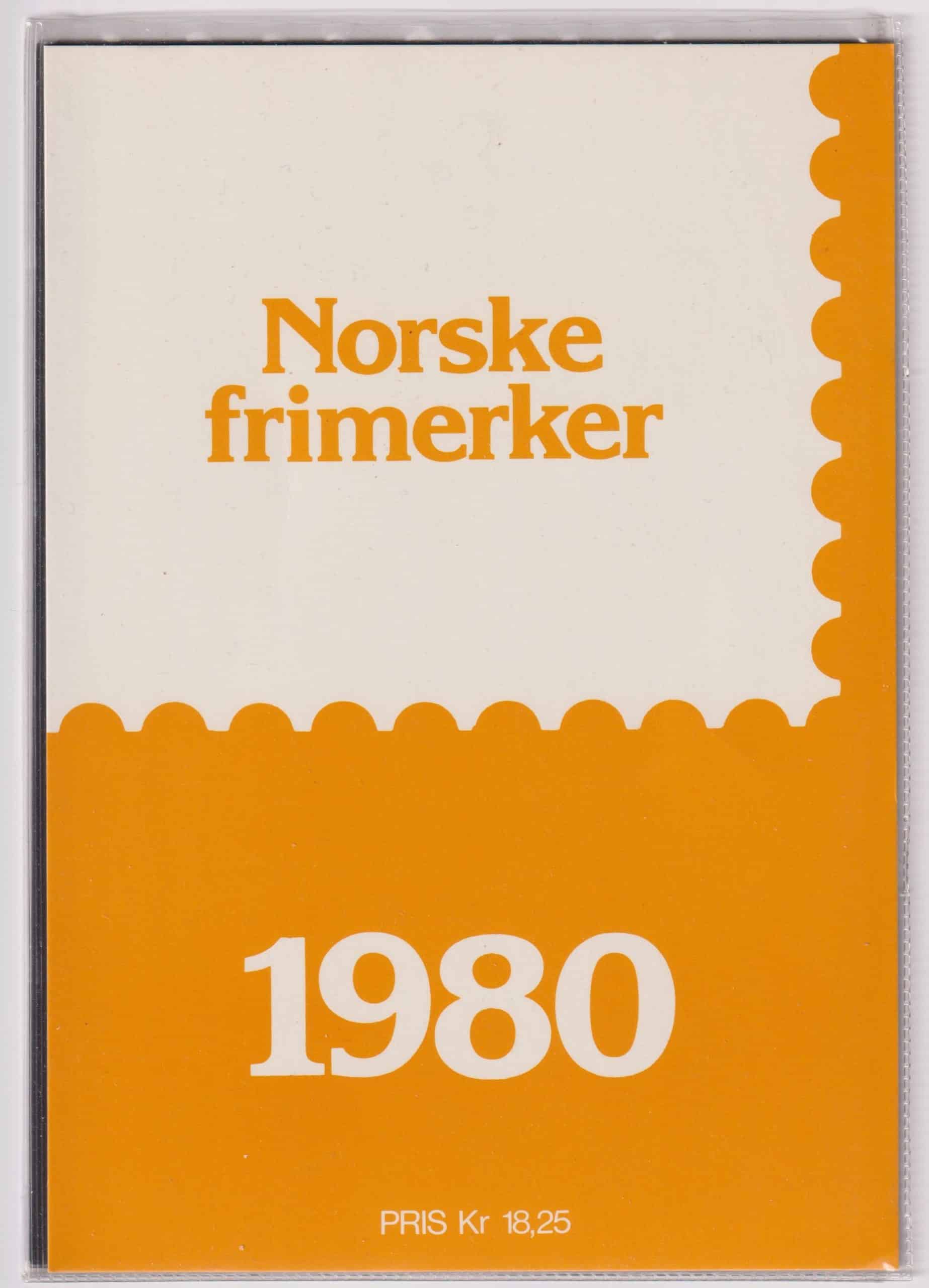 Norge Årsmappe 1980