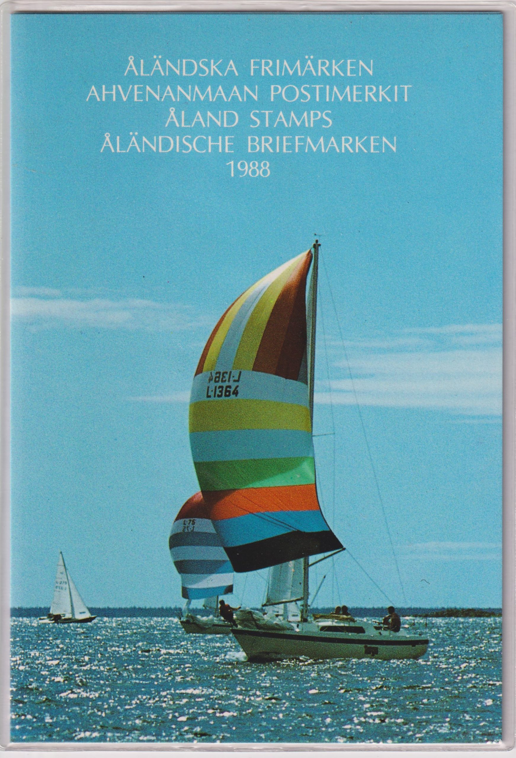 Åland Årsmappe 1988