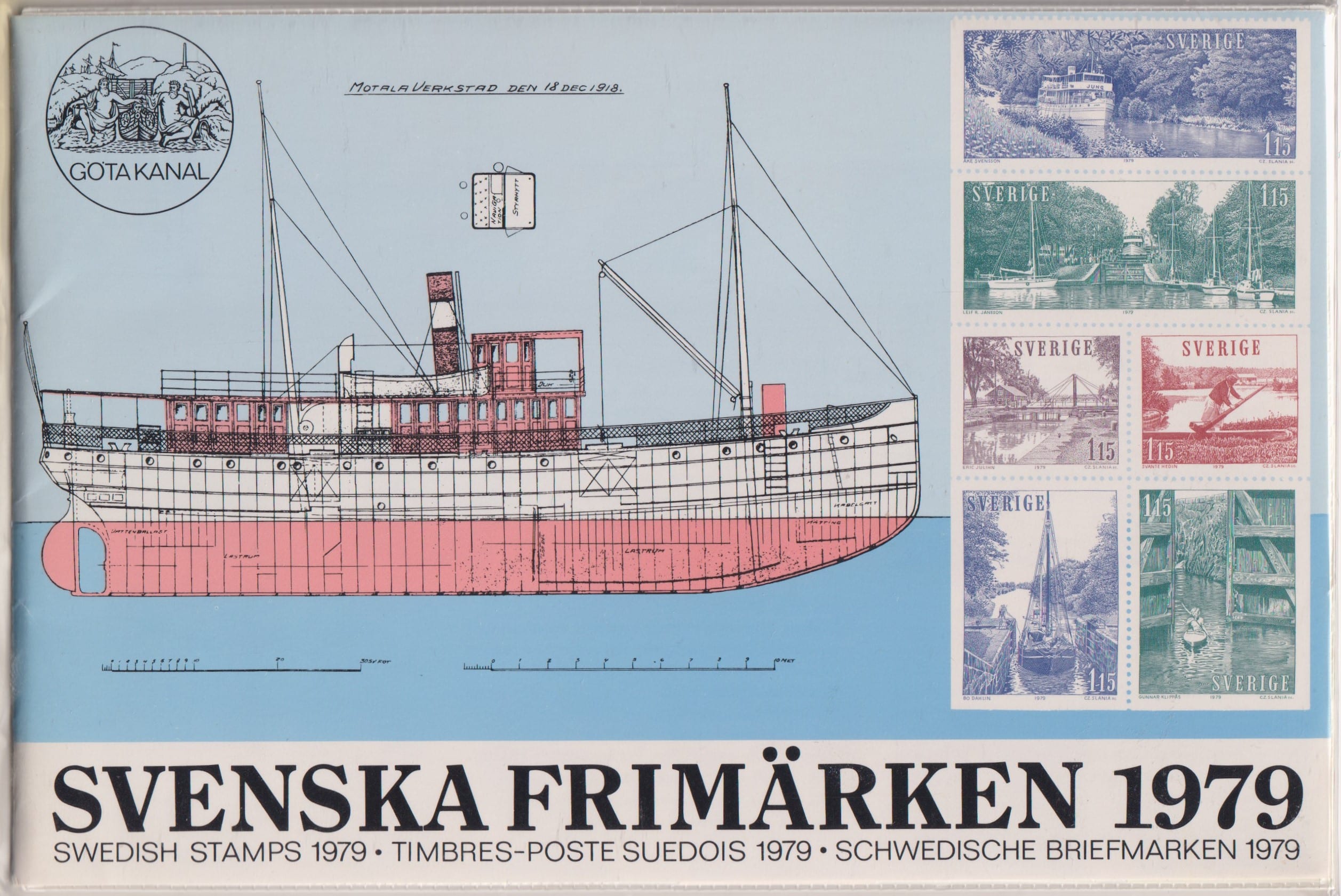 Sverige Årsmappe 1979