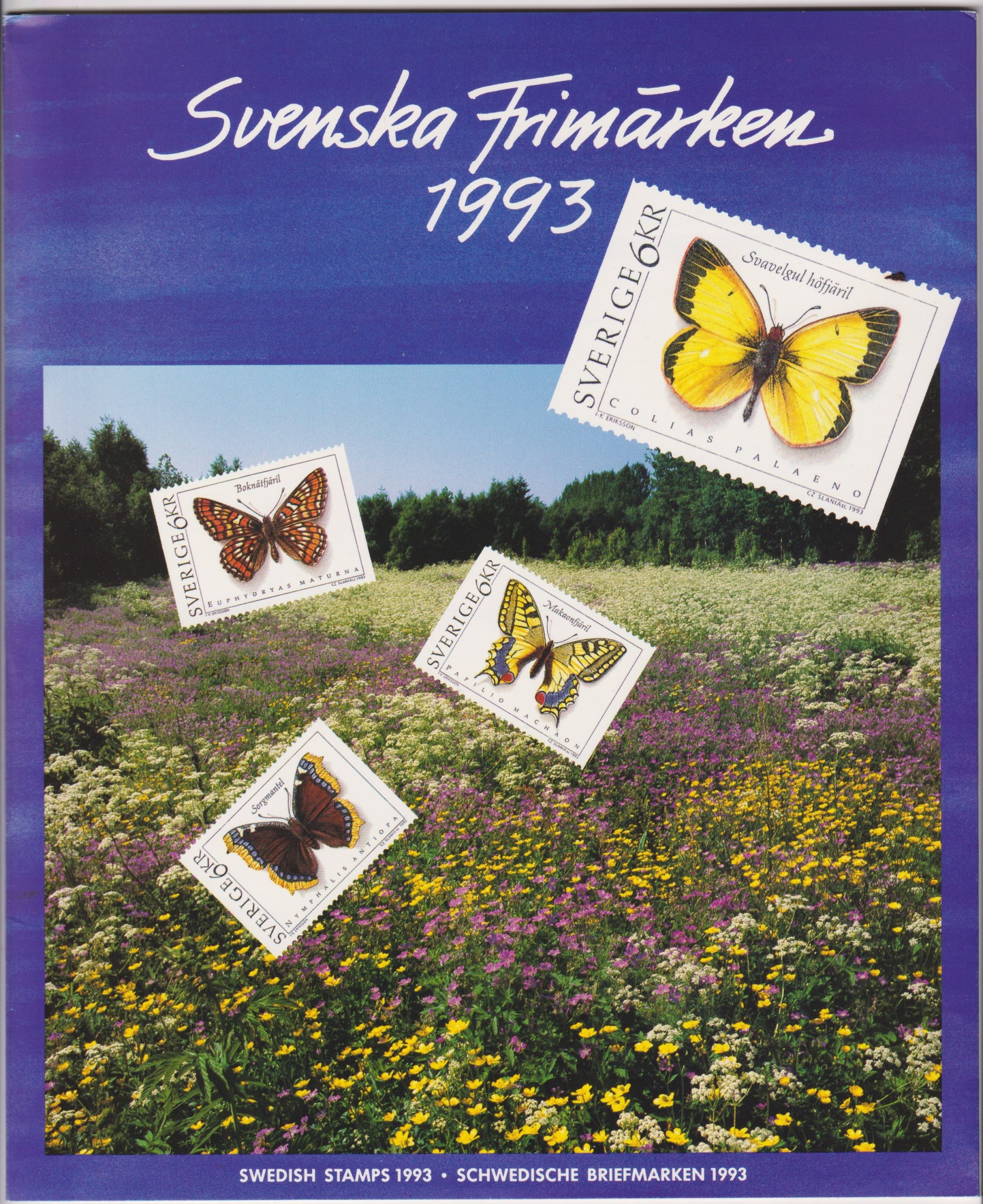 Sverige Årsmappe 1993