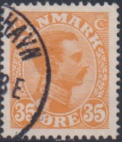 Danmark AFA 73 Stemplet
