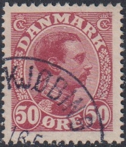 Danmark AFA 74 Stemplet