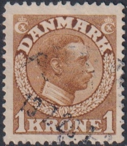 Danmark AFA 75 Stemplet