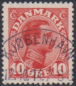 Danmark AFA 69 Stemplet