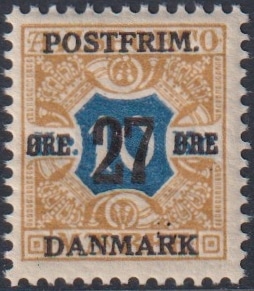 Danmark AFA 97 Postfrisk