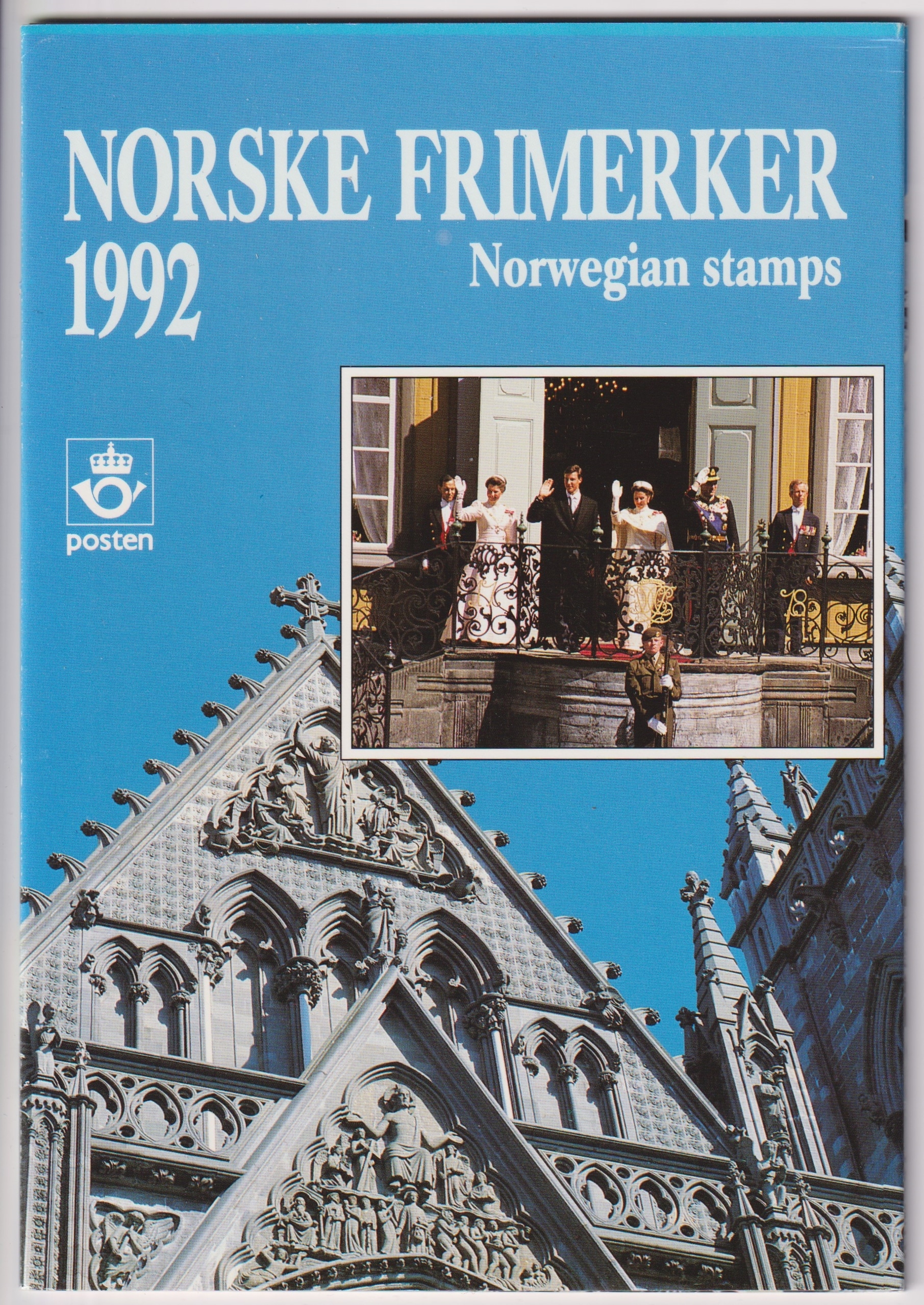 Norge Årsmappe 1992