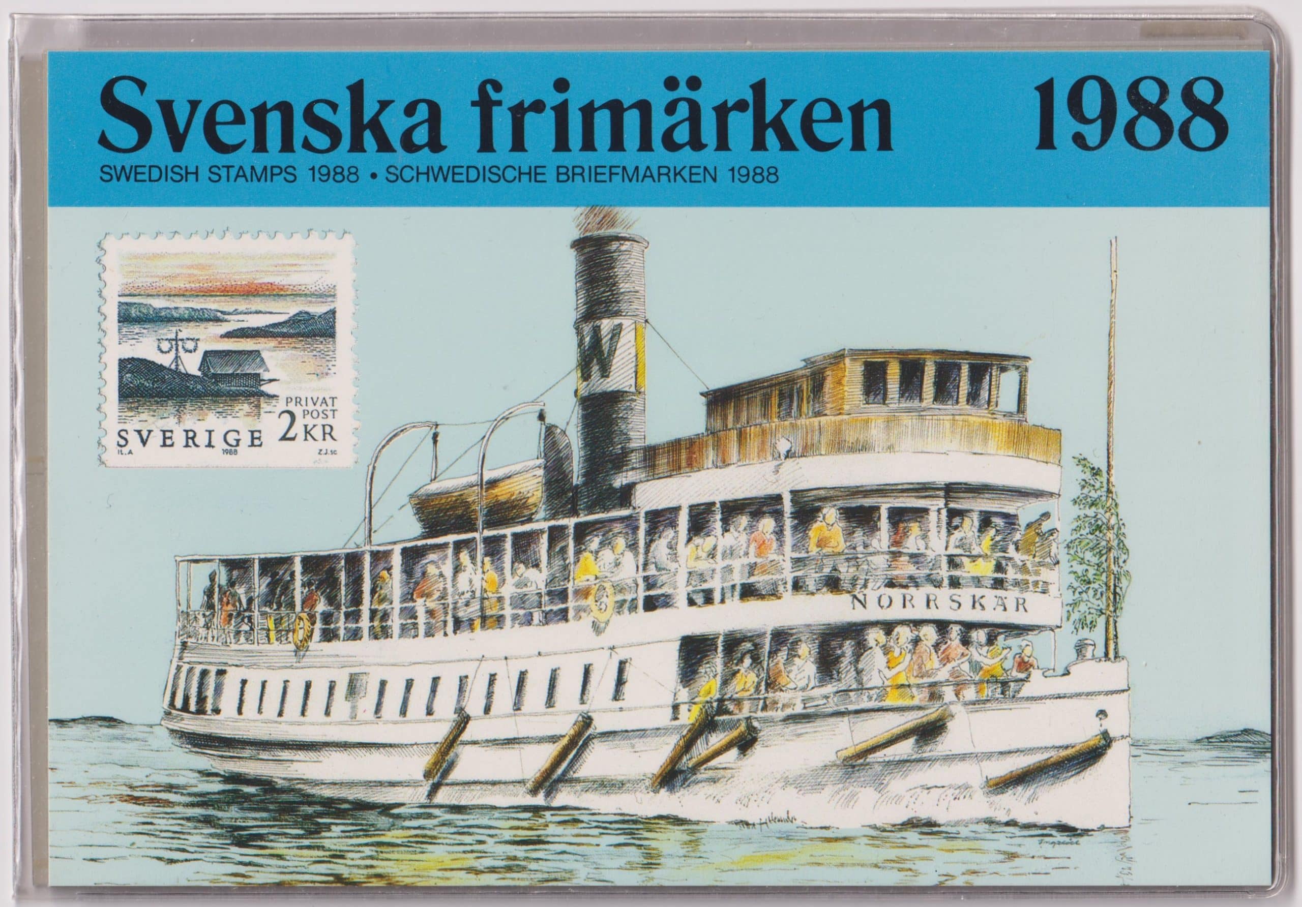 Sverige Årsmappe 1988