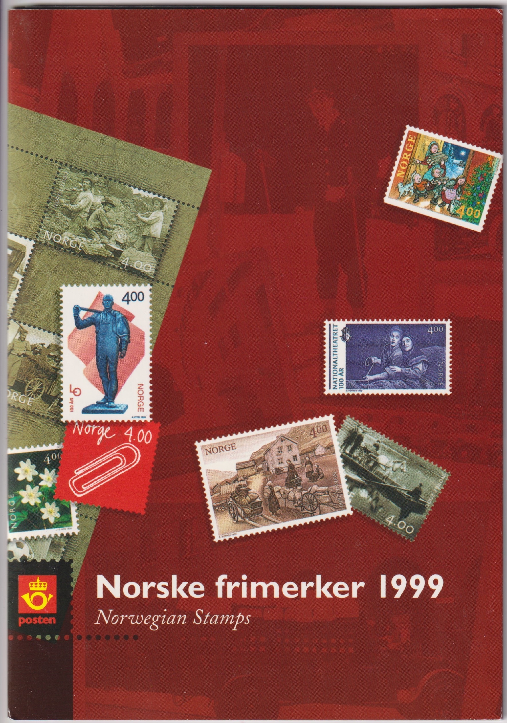 Norge Årsmappe 1999