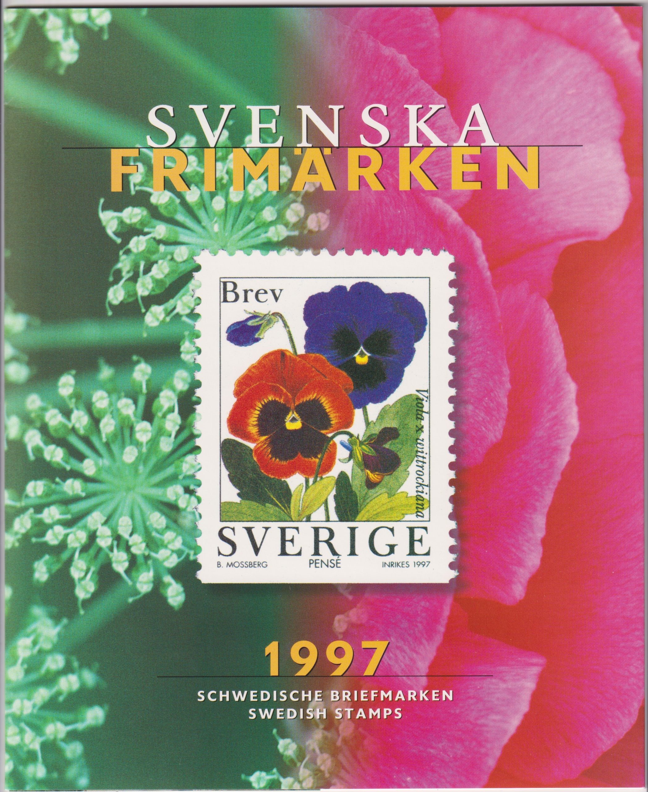 Sverige Årsmappe 1997