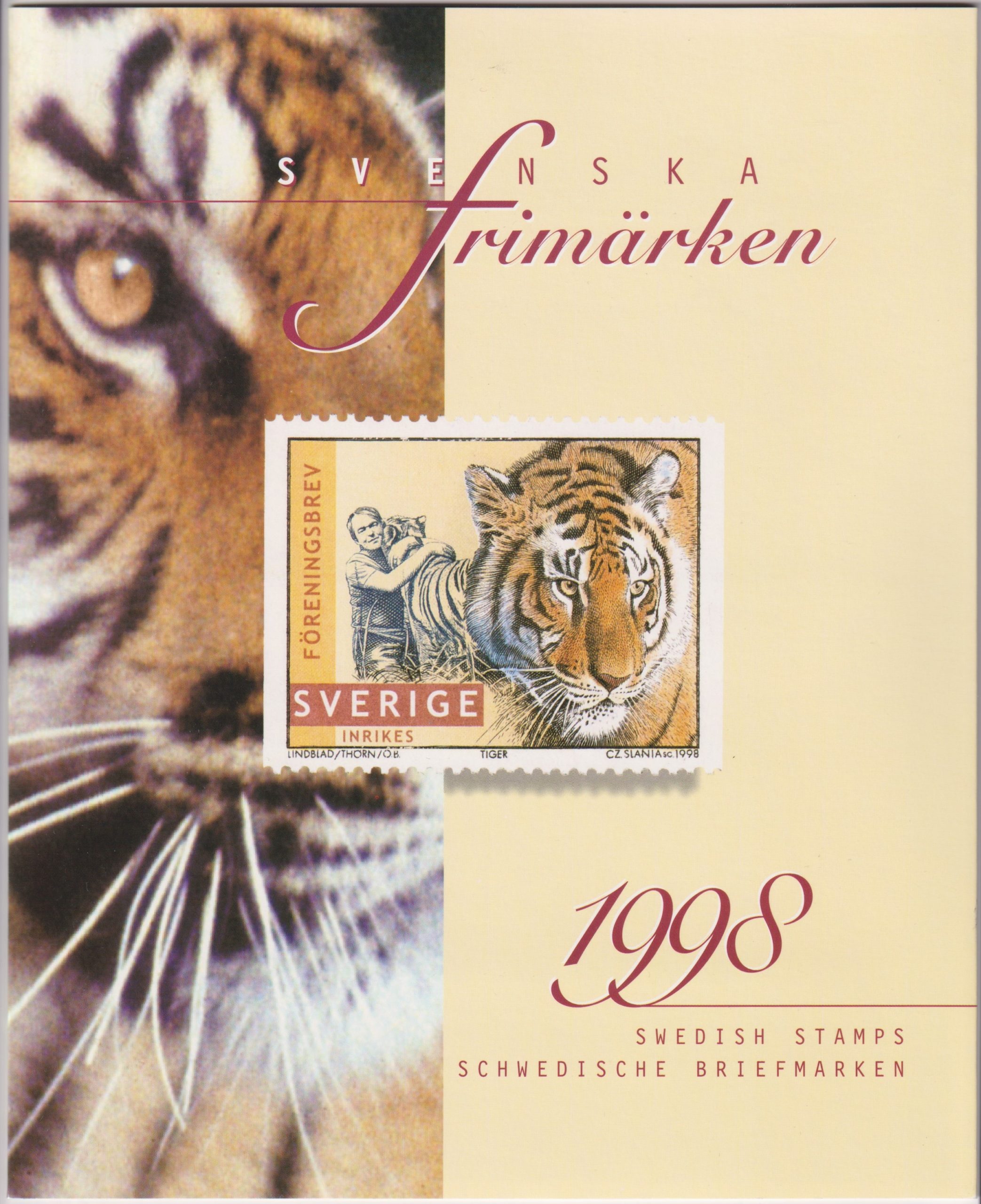 Sverige Årsmappe 1998