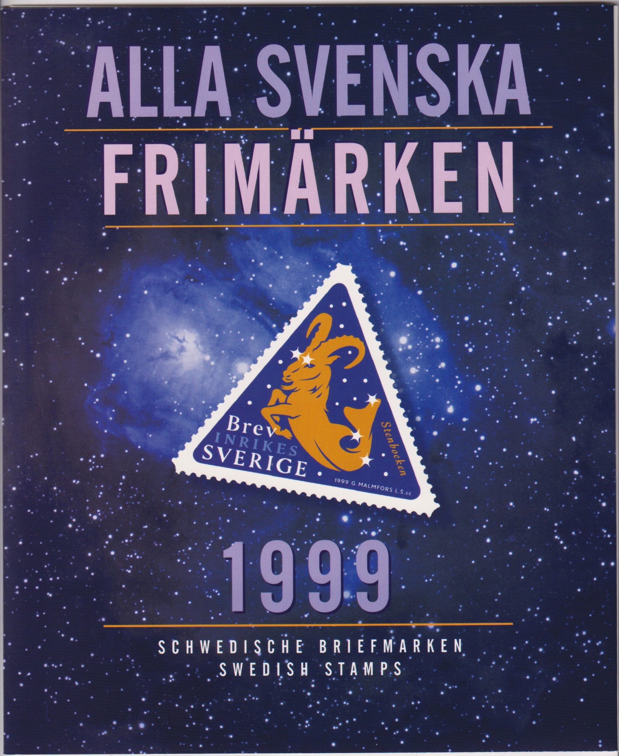 Sverige Årsmappe 1999