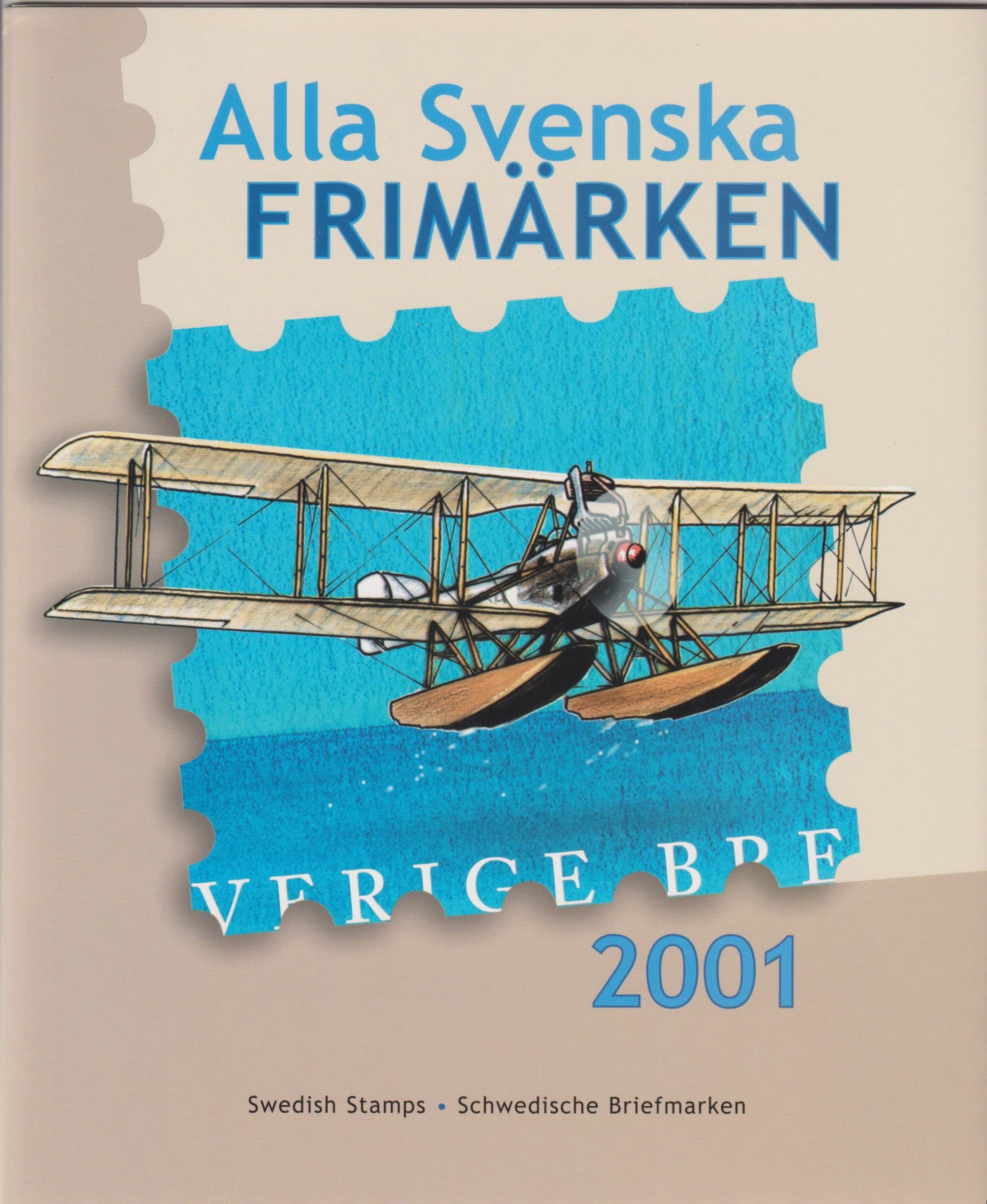 Sverige Årsmappe 2001