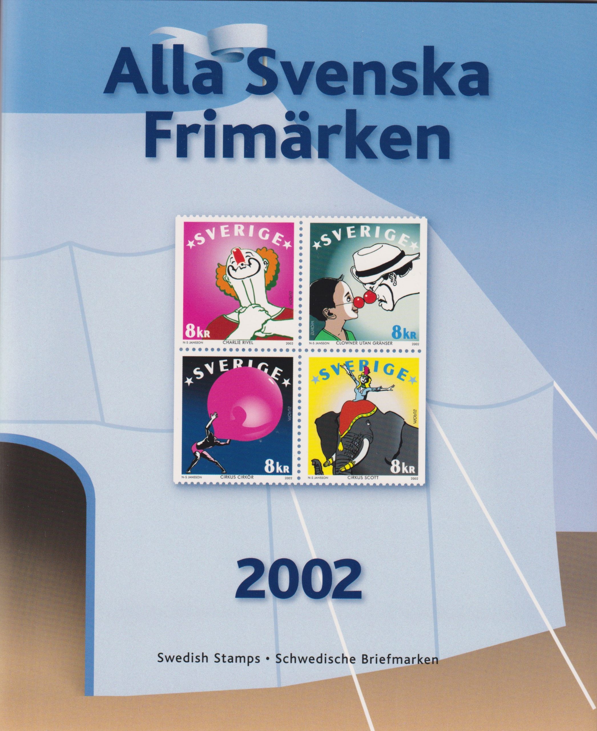 Sverige Årsmappe 2002