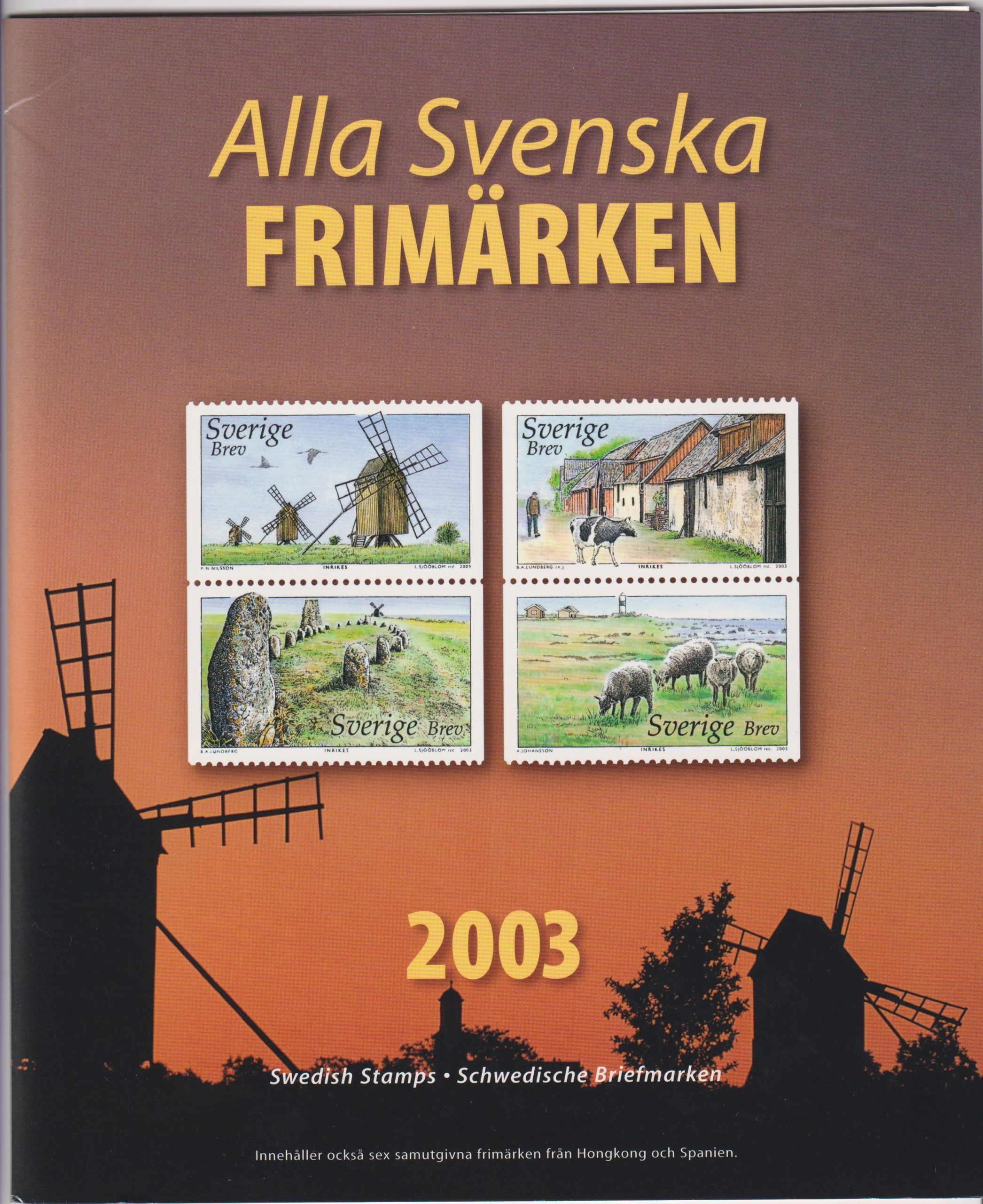 Sverige Årsmappe 2003