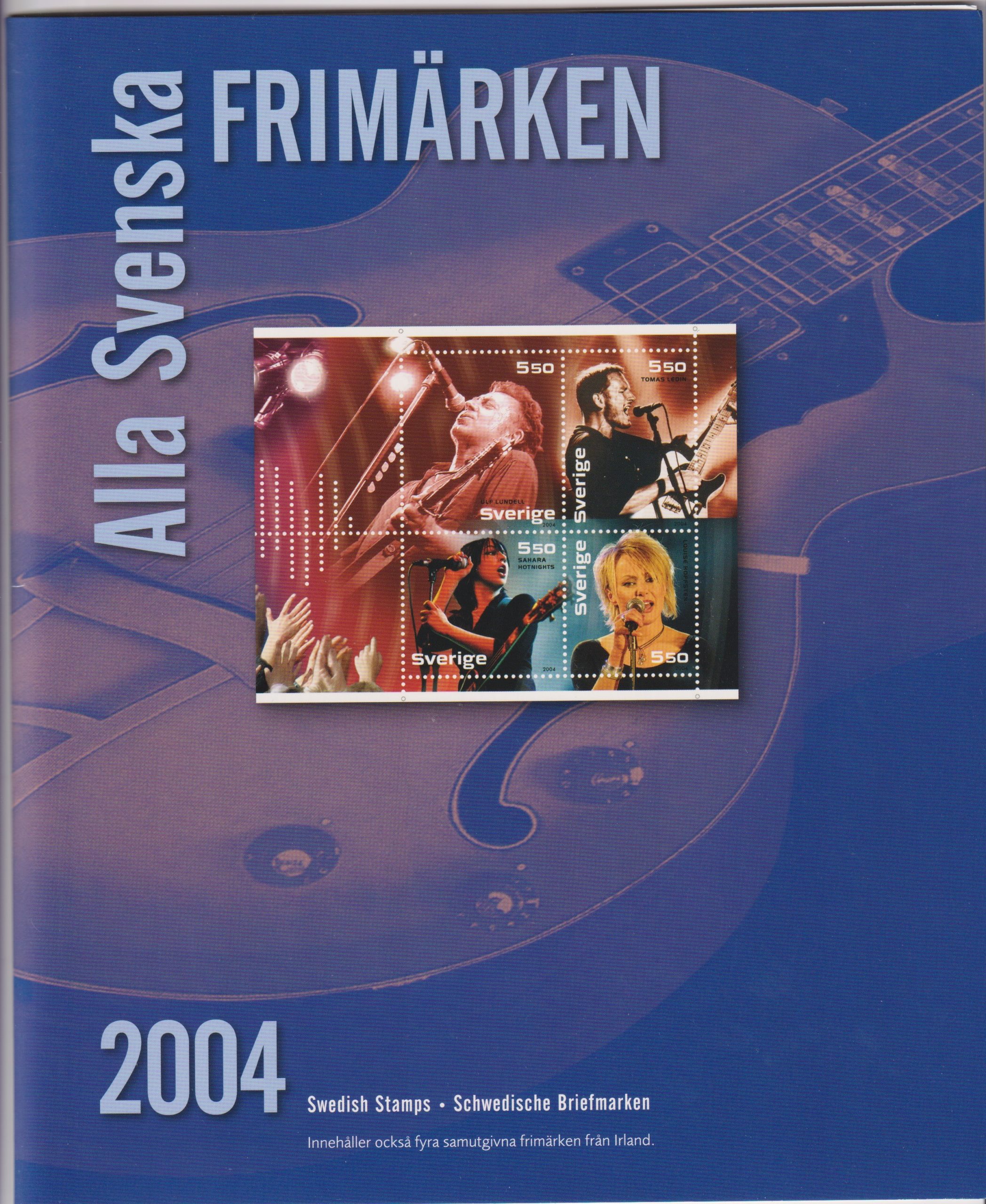 Sverige Årsmappe 2004