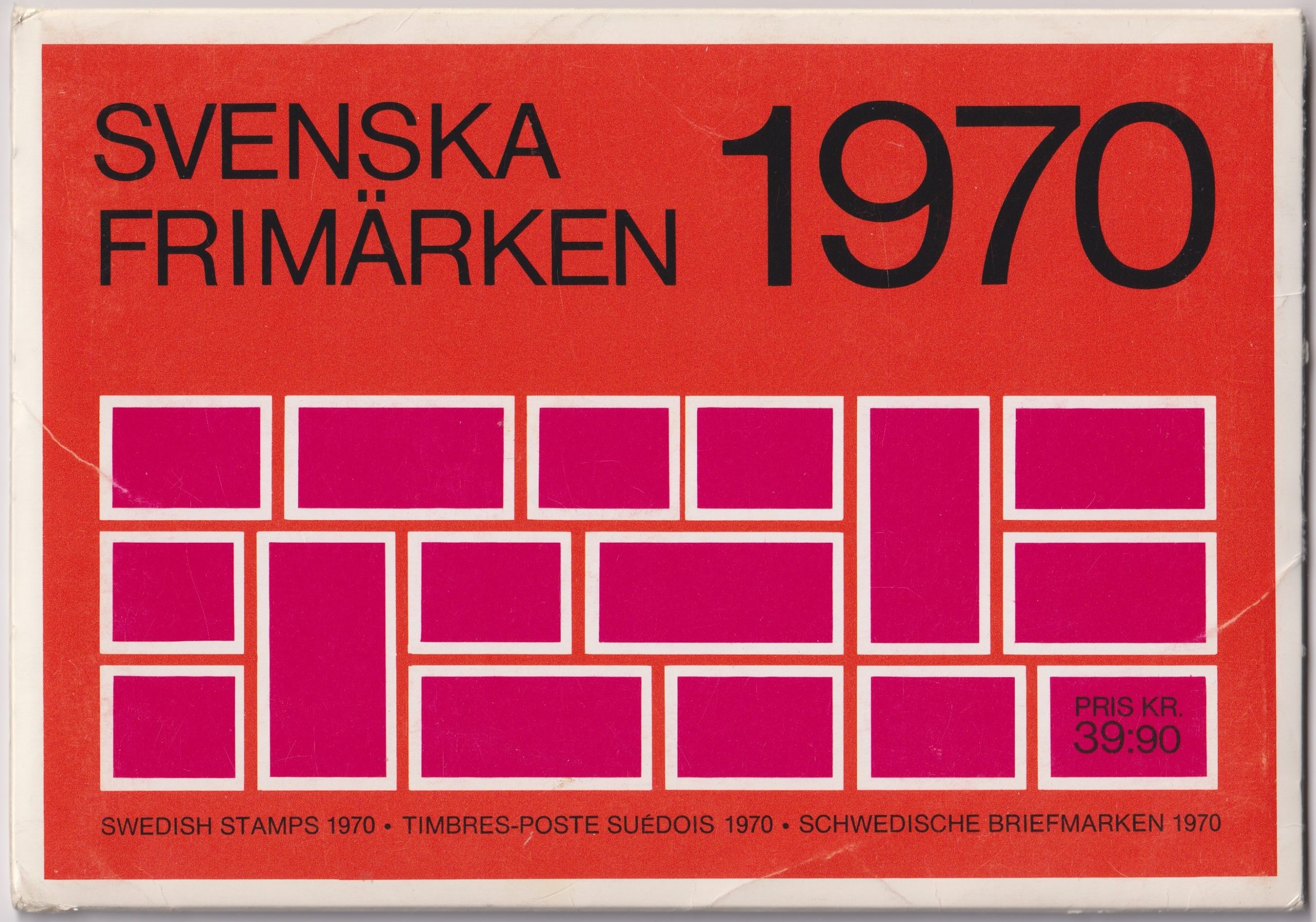Sverige Årsmappe 1970