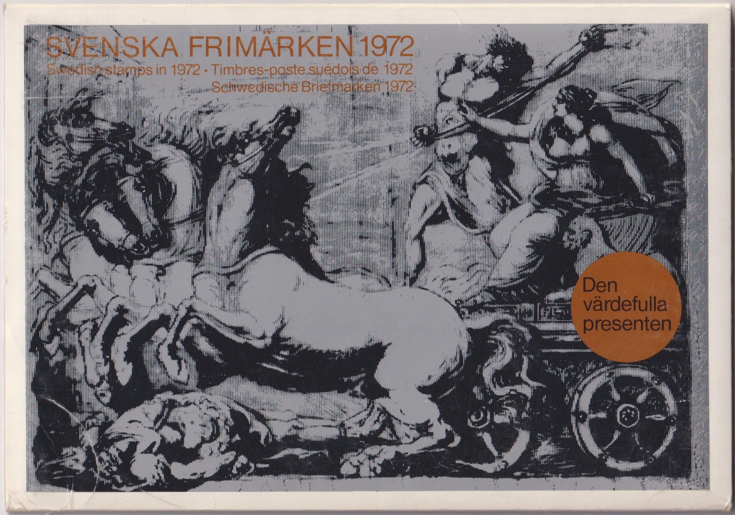 Sverige Årsmappe 1972