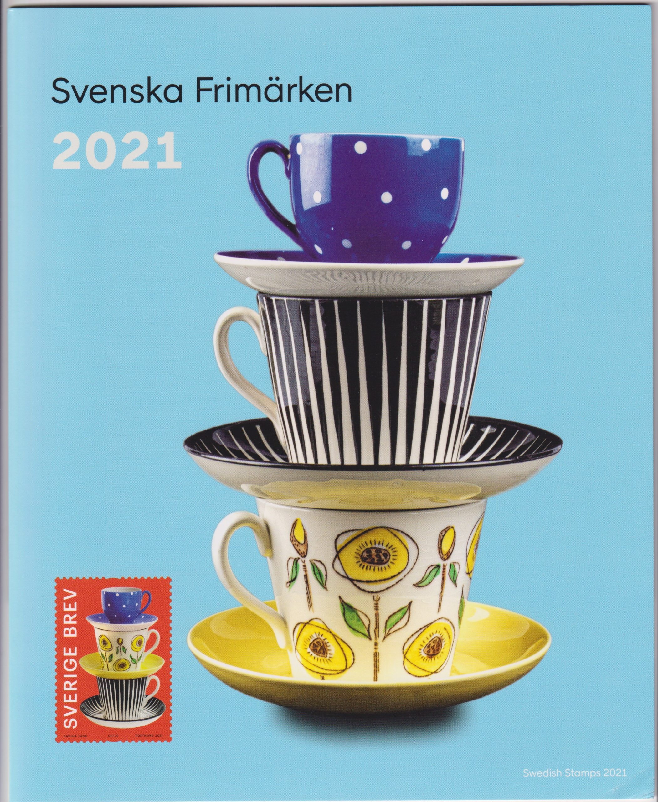 Sverige Årsmappe 2021