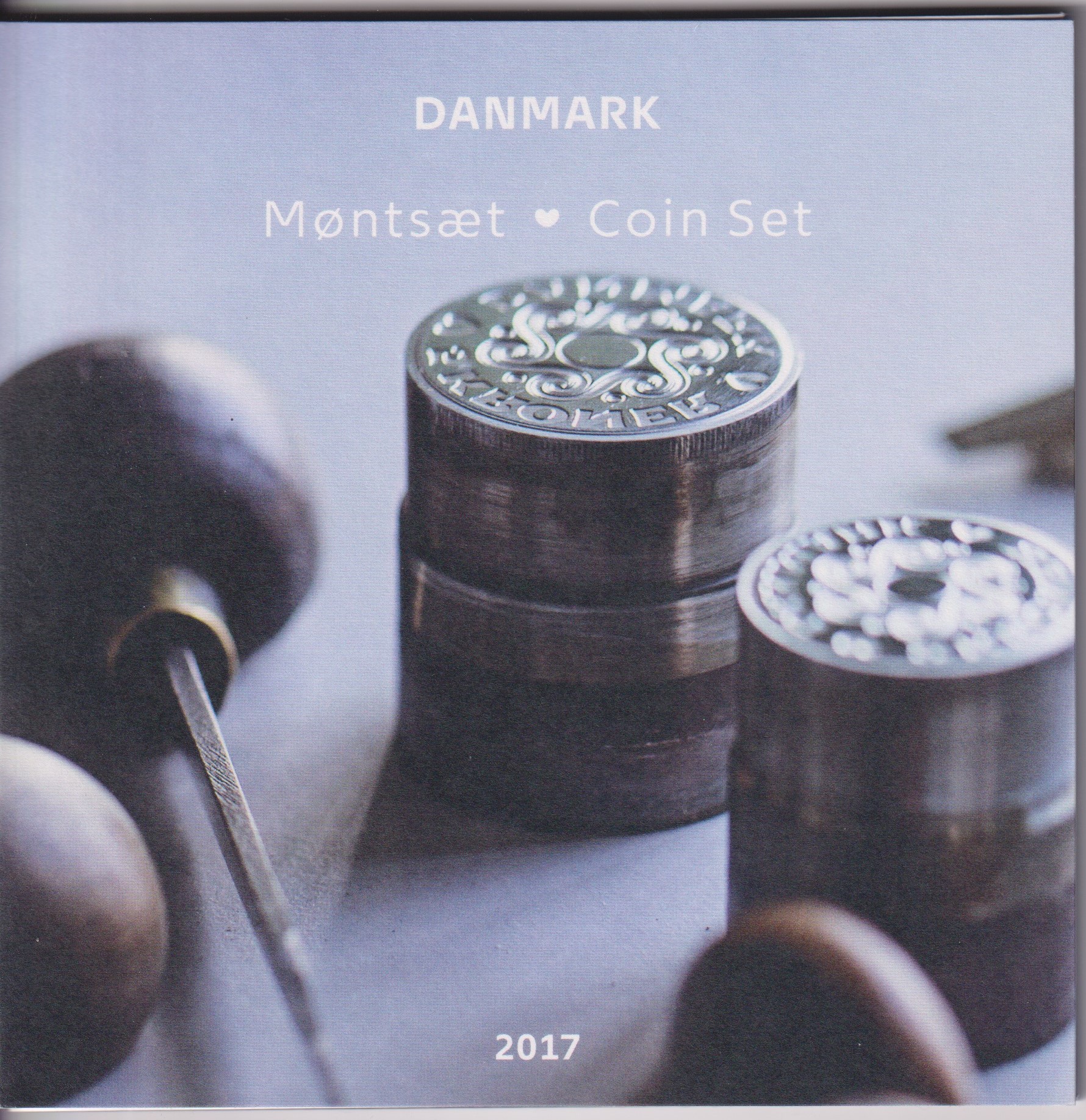 Danmark møntsæt 2017