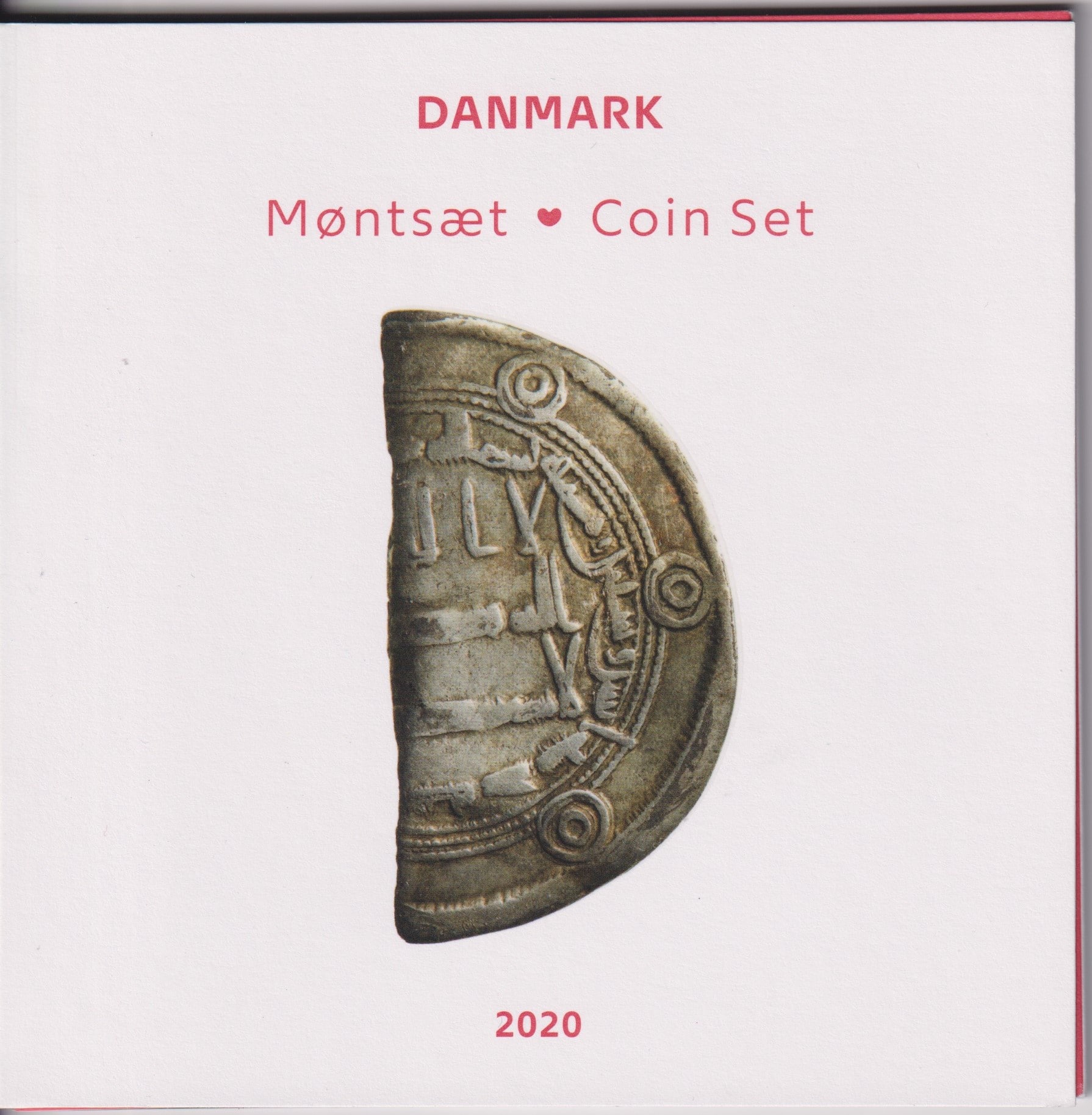 Danmark møntsæt 2020
