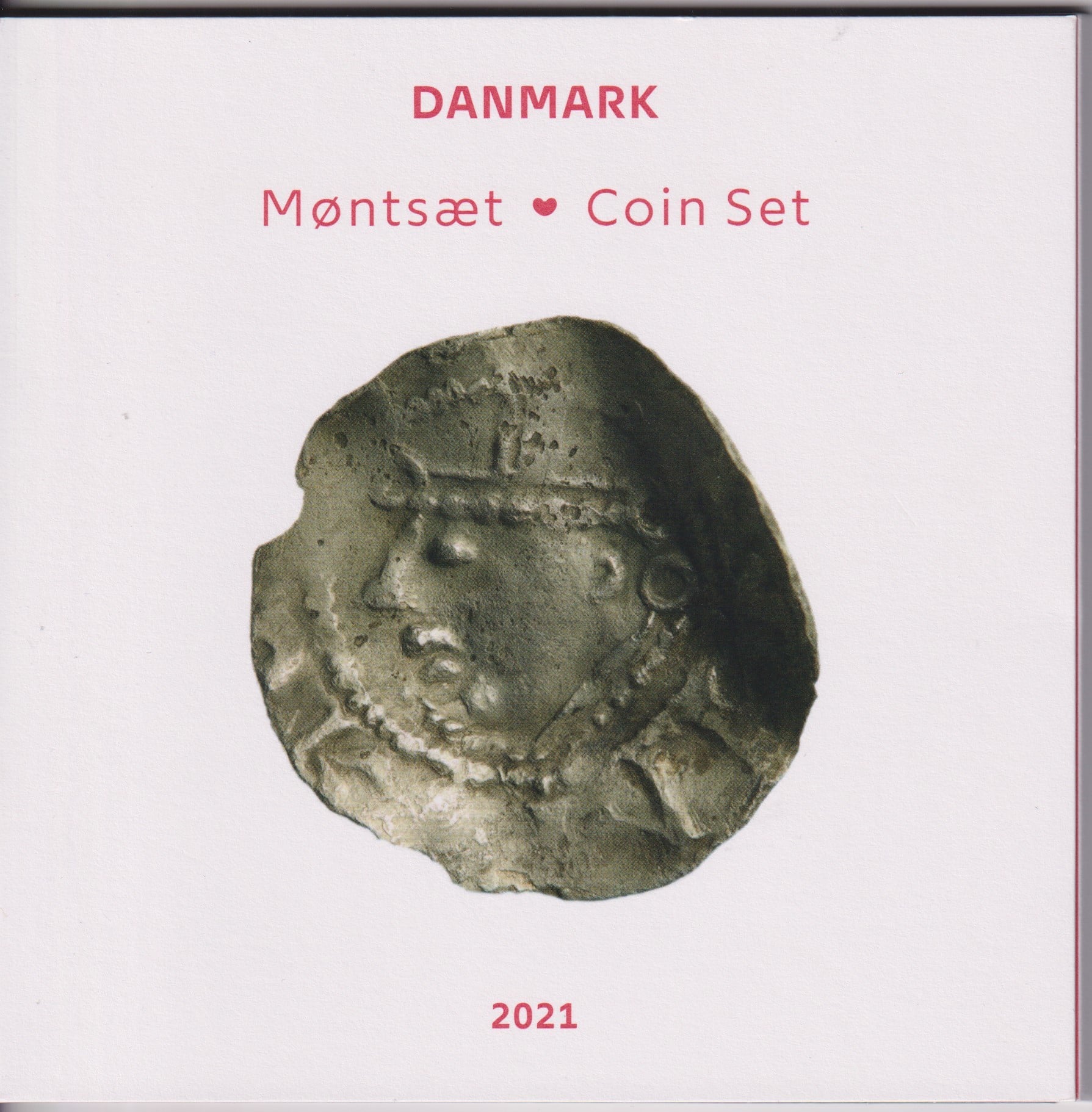 Danmark møntsæt 2021