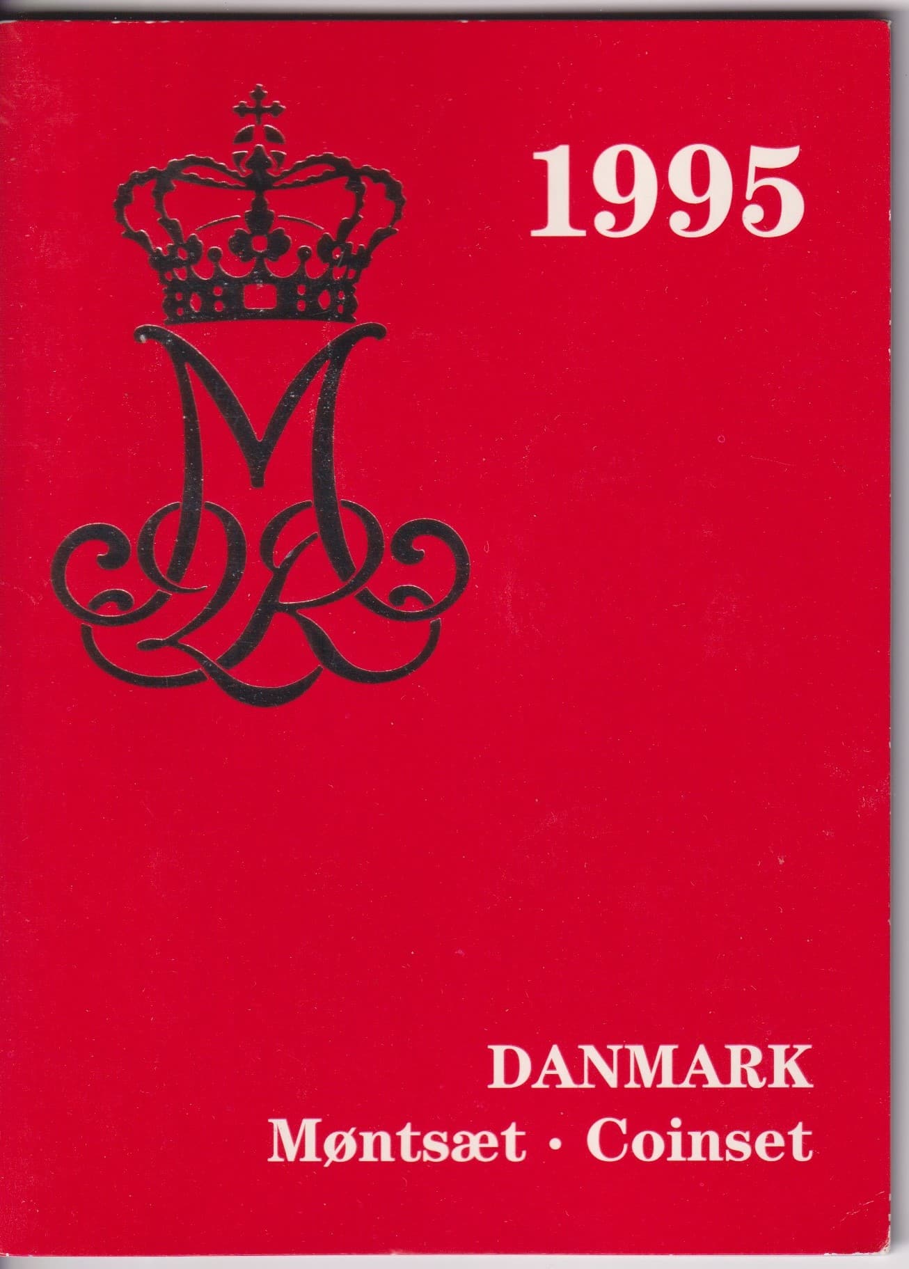 Danmark møntsæt 1995