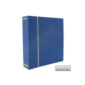 Skruebind blå lærred - Schaubek