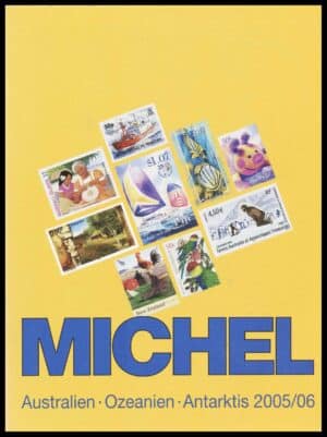 Australien, Oceanien, Antartis - 2005/2006 - Michel - ANTIKVARISK