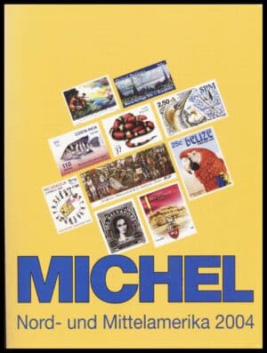 Nord- og Mellemamerika - 2004 - Michel - ANTIKVARISK